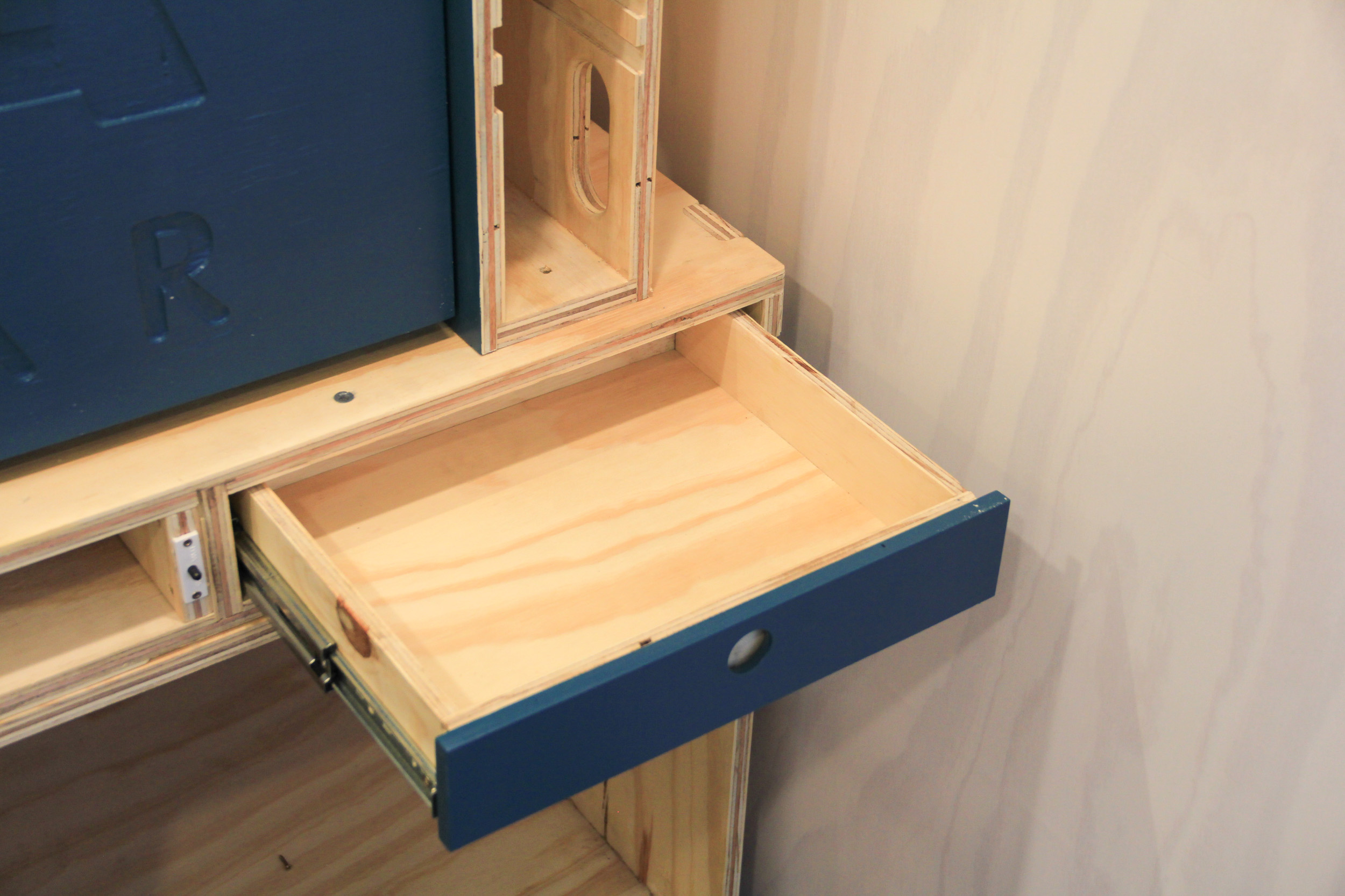 Additional draw storage