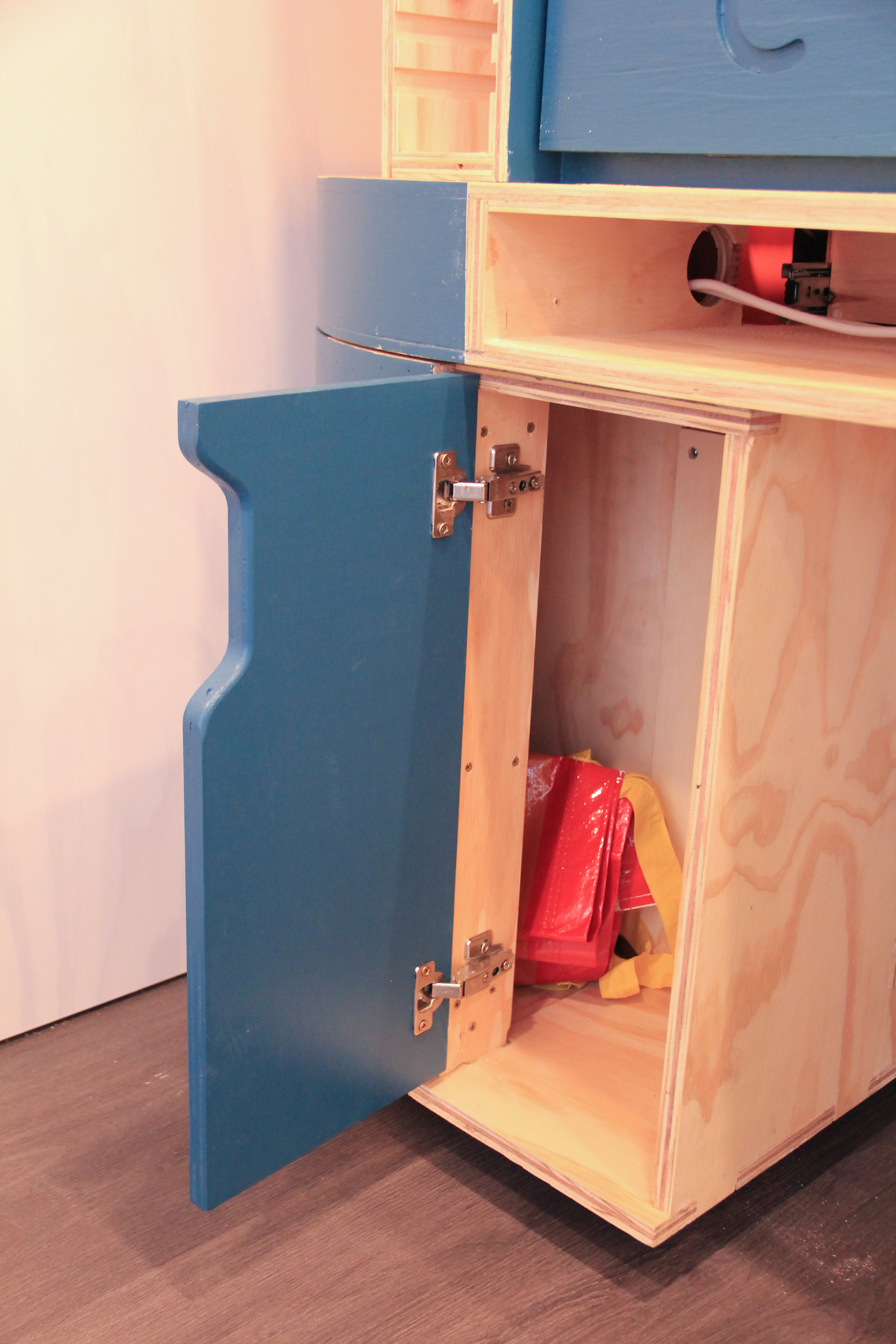 Large Storage area